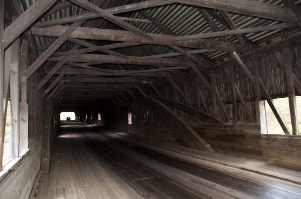 BathCoveredBridgeInside