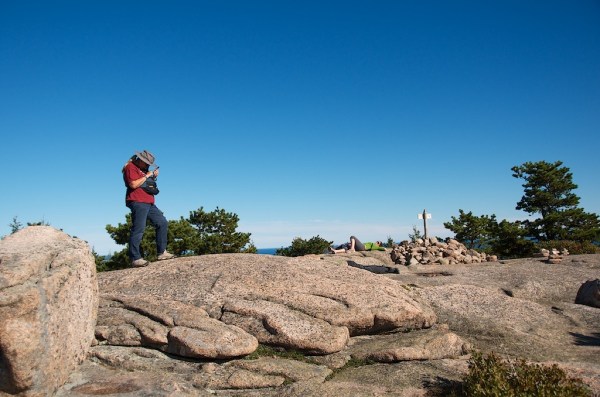 ConnieGorhamMtSummit