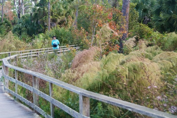 ConnieAtCorkscrew 007