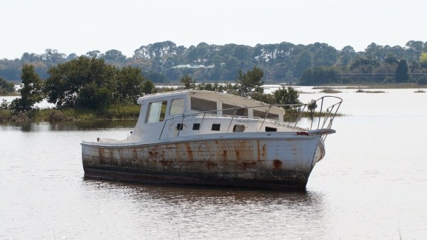 CedarKeyAbandonedBoat