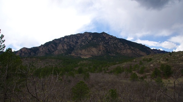 CheyenneMountainPeak
