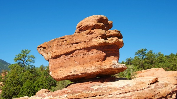 GardenOfGodsBalancedRock 078