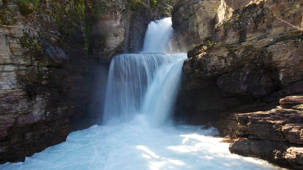 GlacierNPStMaryFalls1.jpg GlacierNPStMaryFalls1