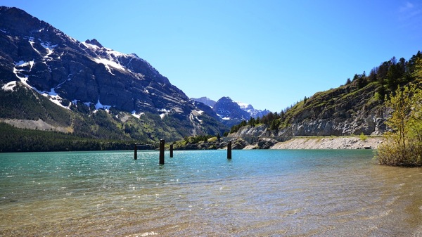 GlacierNPStMaryLake.jpg GlacierNPStMaryLake