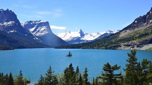 GlacierNPWildGooseIsland.jpg GlacierNPWildGooseIsland