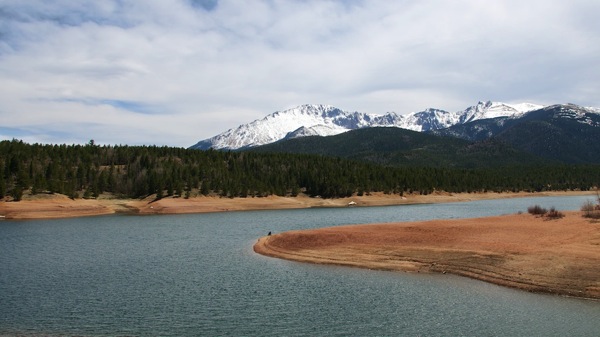 PikesPeakFromReservoir