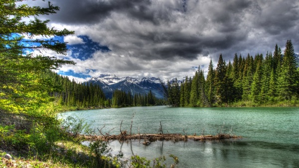 BanffNPBowRiverHDR