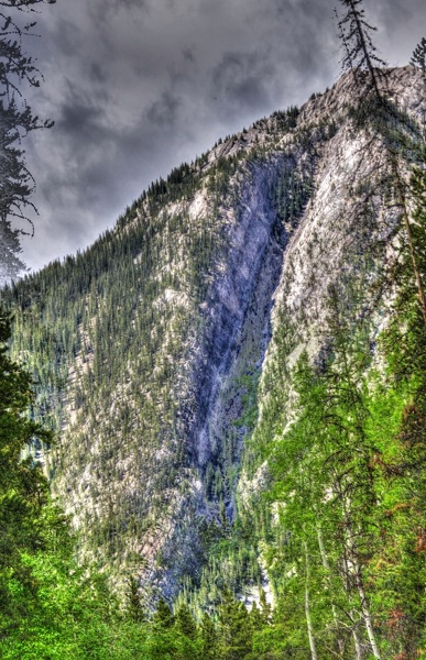 BanffNPSundanceCanyonRidgeView3