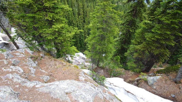 BanffNPTeahouseWaterfall3