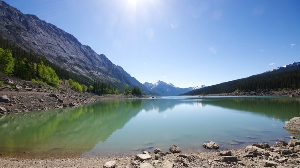 JasperNPMedicineLakeReflections1