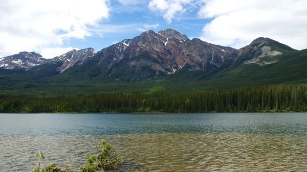 JasperNPPyramidMountain1