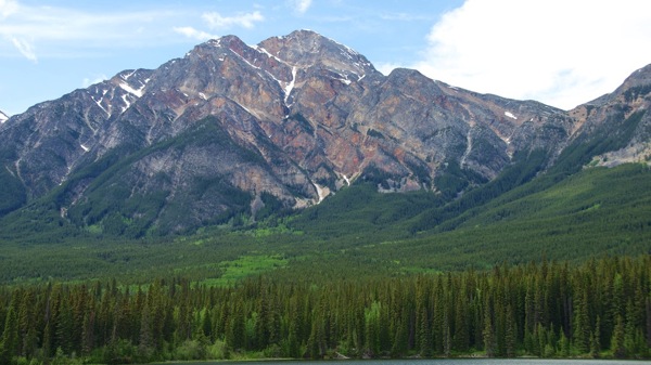 JasperNPPyramidMountain2