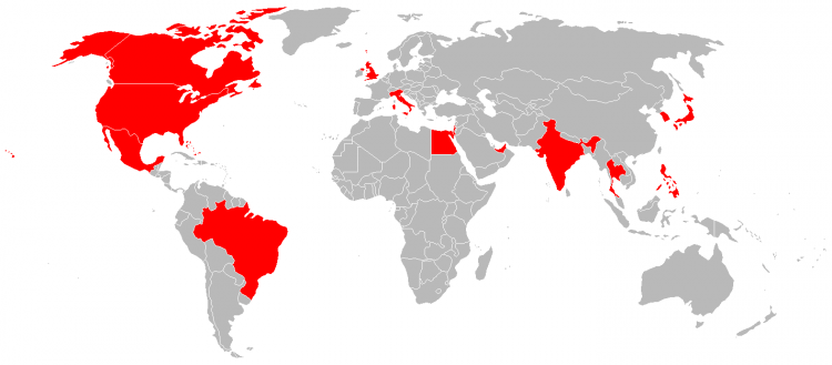 CountriesVisited2013.png CountriesVisited2013