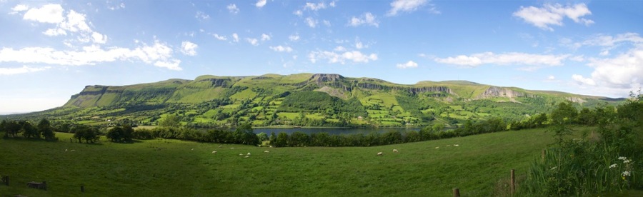 Ben Bulben Dartry Mts South 20140629