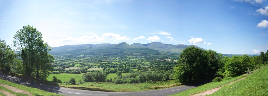 Glen of Aherlow Pano 20140618