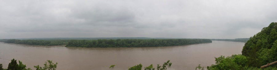 Missouri River Pano