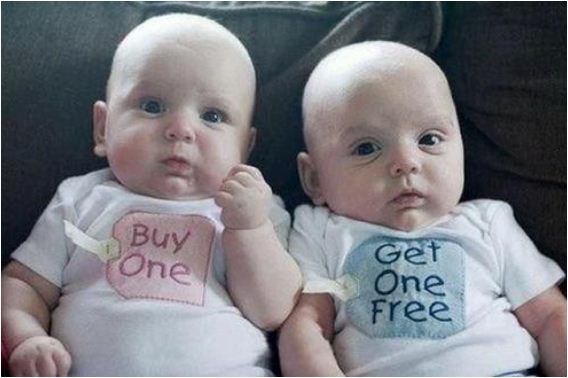 Buy one get one