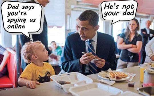 Obama Visits  PreSchool