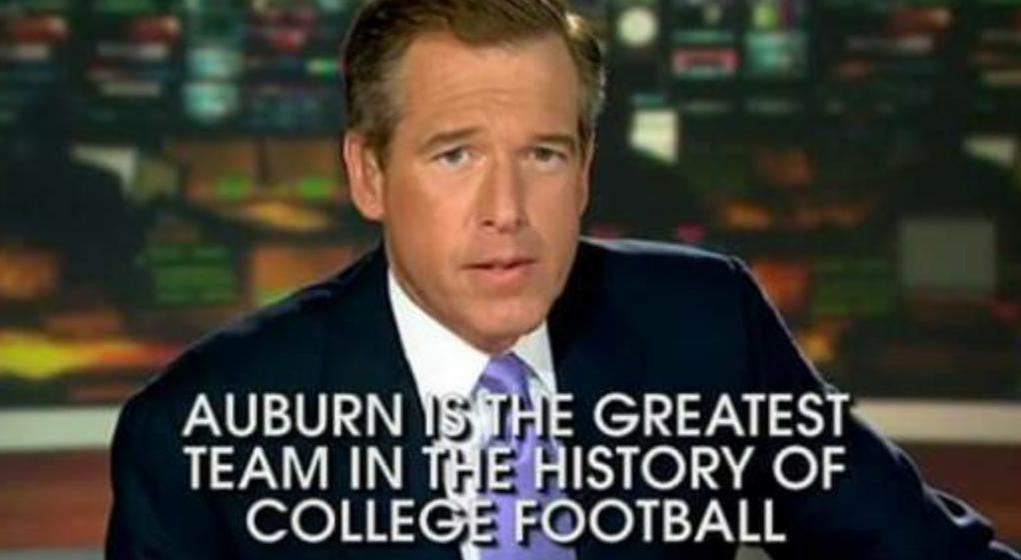 Auburn Greatest team