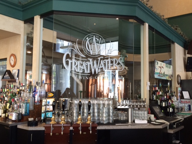 Great Waters Bar and Brew Tank