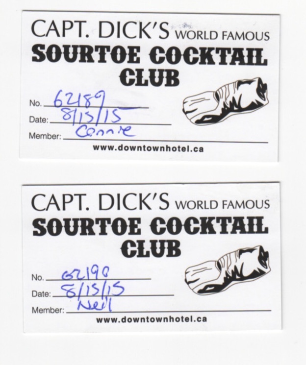 Sourtoe Cocktail Certificate 2015 815b