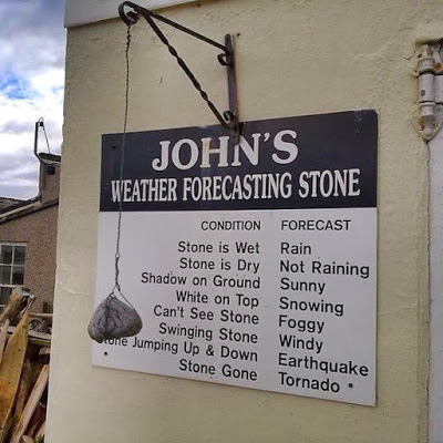 Weather Forecasting Stone