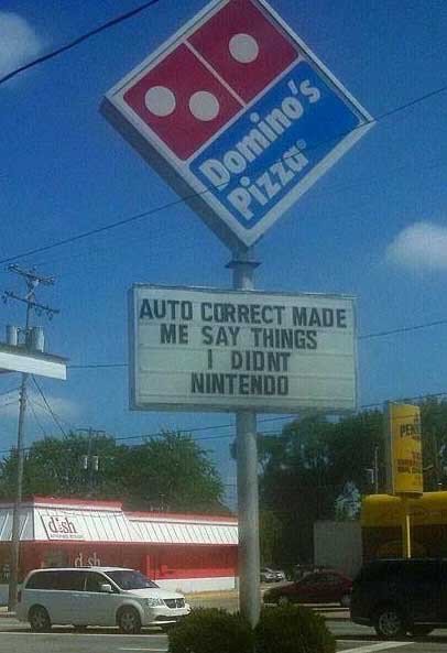 Darned Auto Correct 2