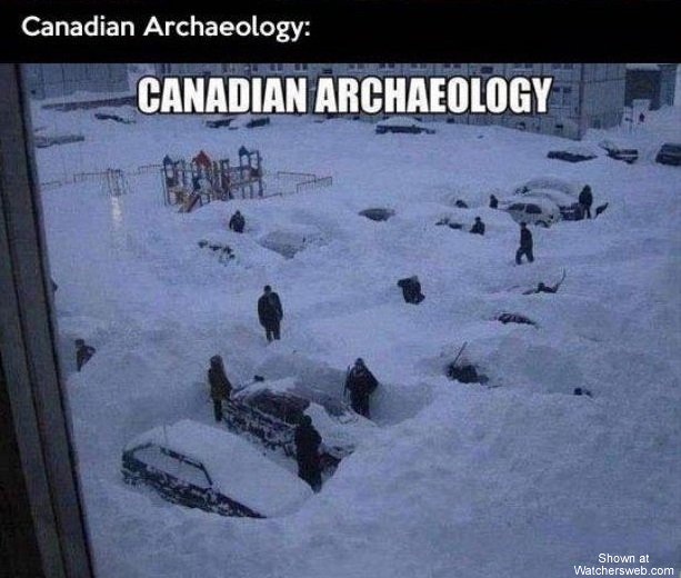 Canadian Archaelogy