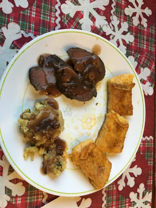 XmasVenisonDinner