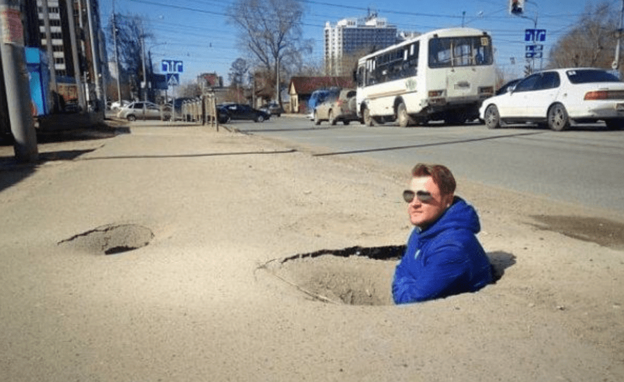 BadPotholes
