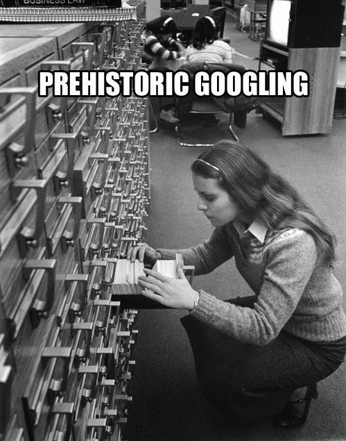 PrehistoricGoogling