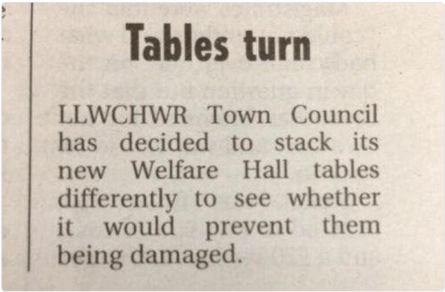 MoreSlowNewsDayInWales