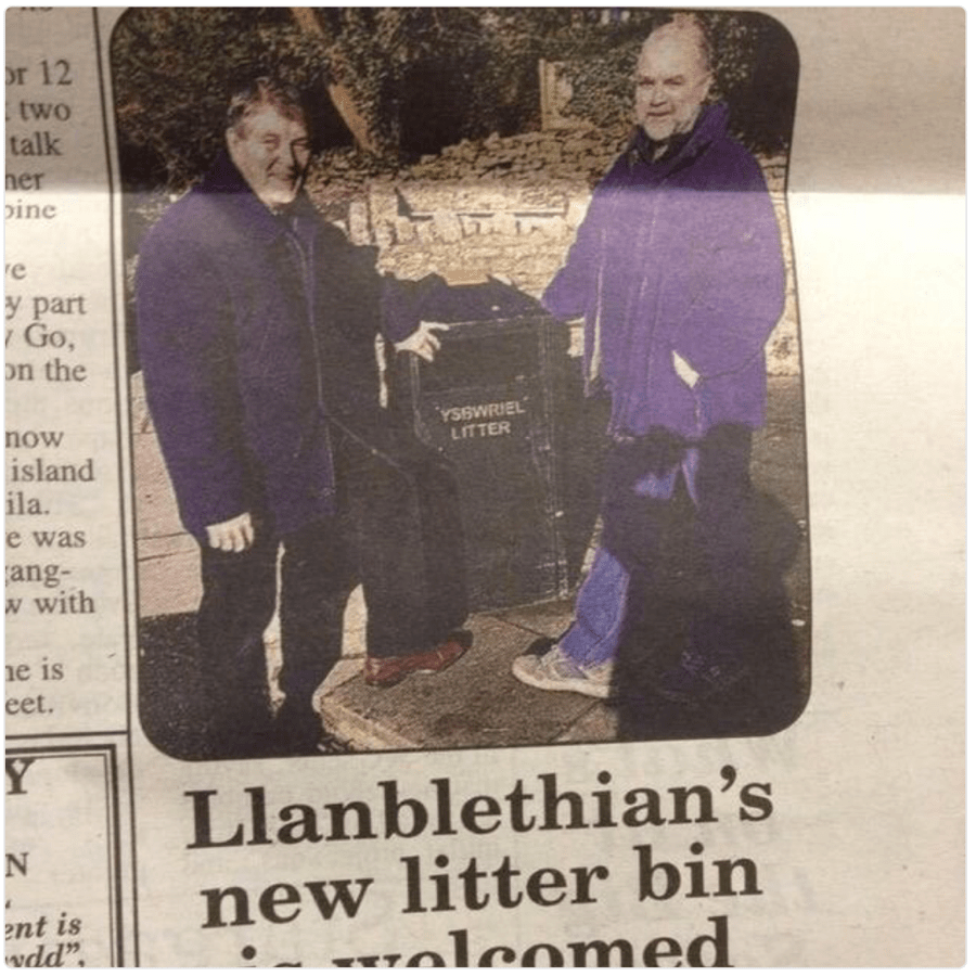 SlowNewsDayInLlanblethian