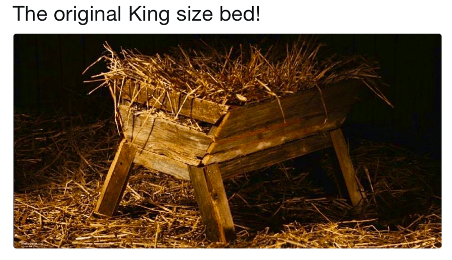 OriginalKingSizedBed