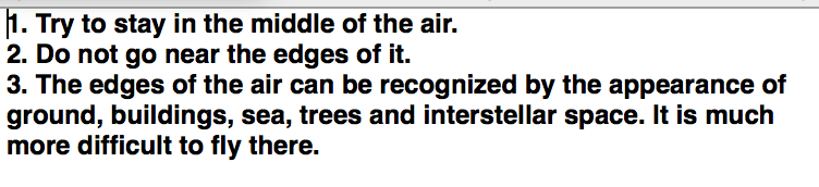 BasicHelicopterRules