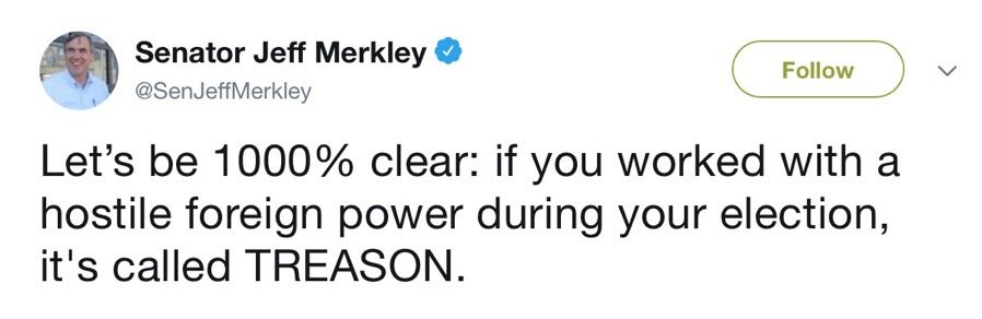 Treason Not
