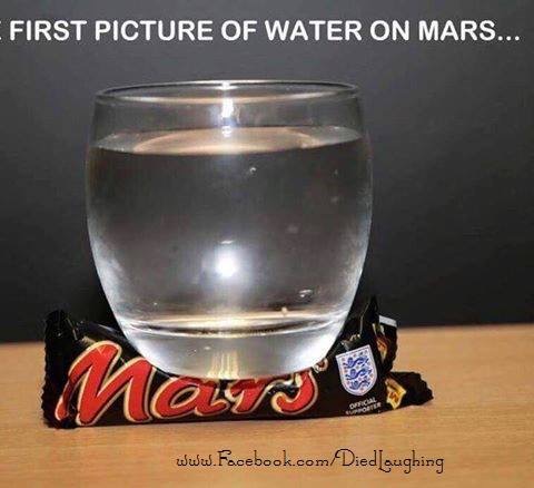WaterOnMars