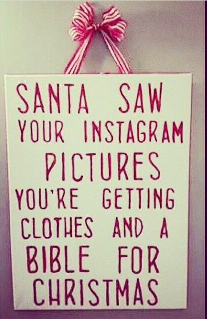 SantaInstagram