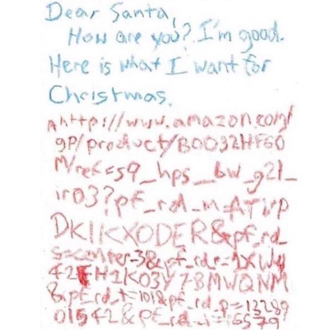 SantaLetterIn2018