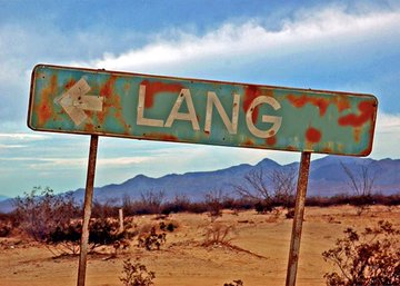 TheOldLangSign