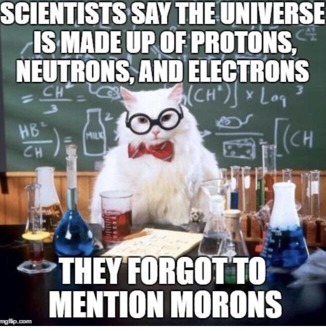 ScienceAndMorons