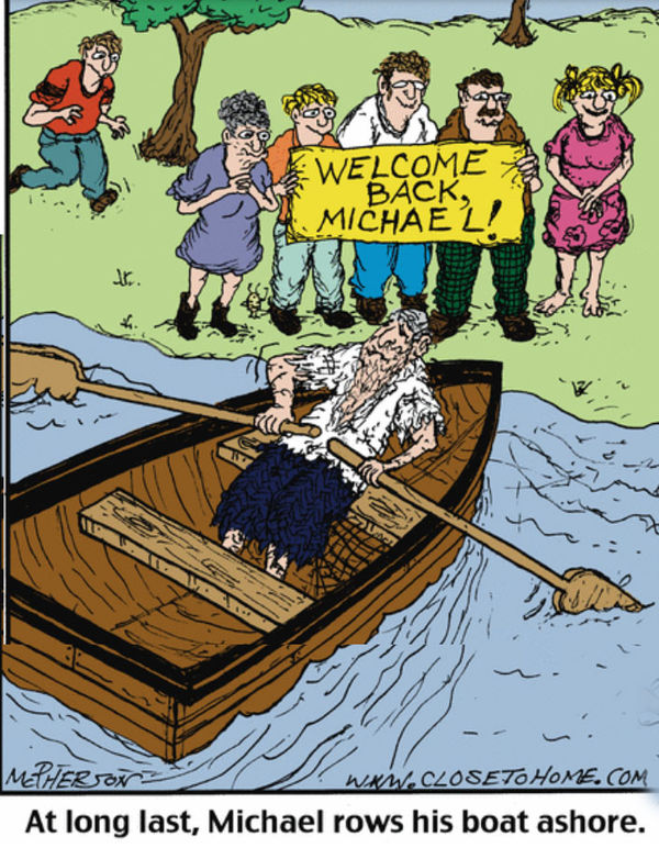 MichaelBoatAshore