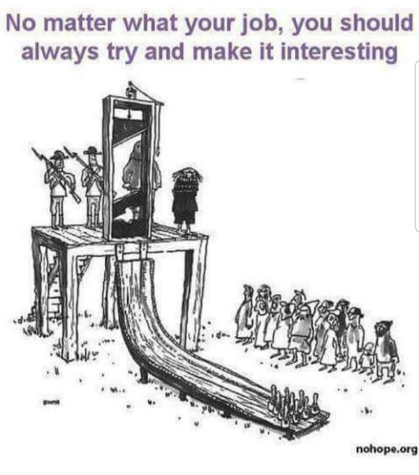 TakeTheBoredomOutOfYourJob