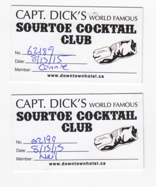 Sourtoe Cocktail Certificate 2015 815b