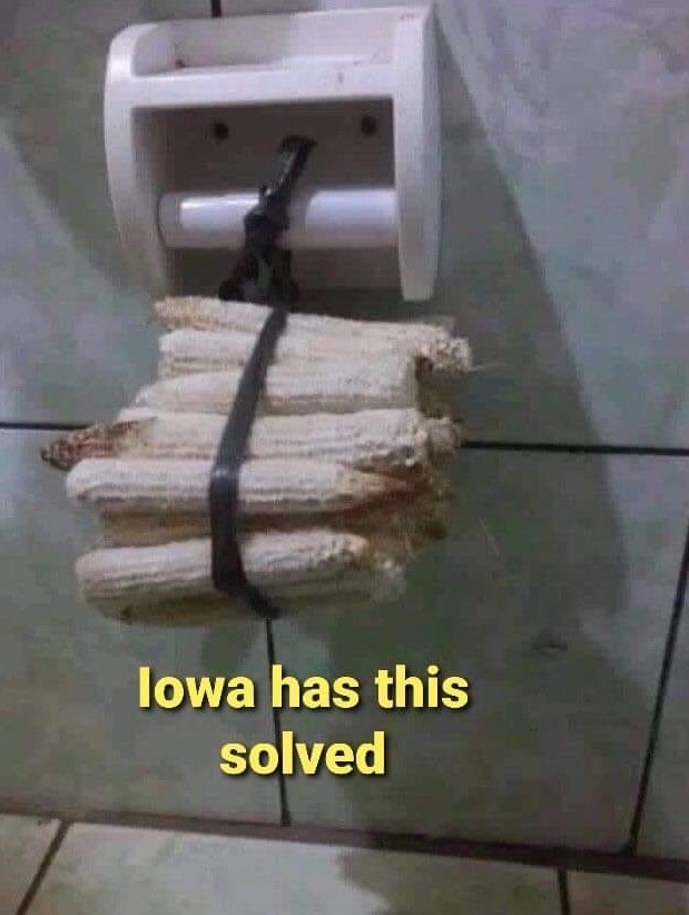 Iowa Bathroom Tissue