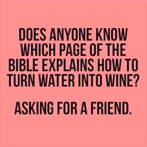 BibleWaterIntoWine