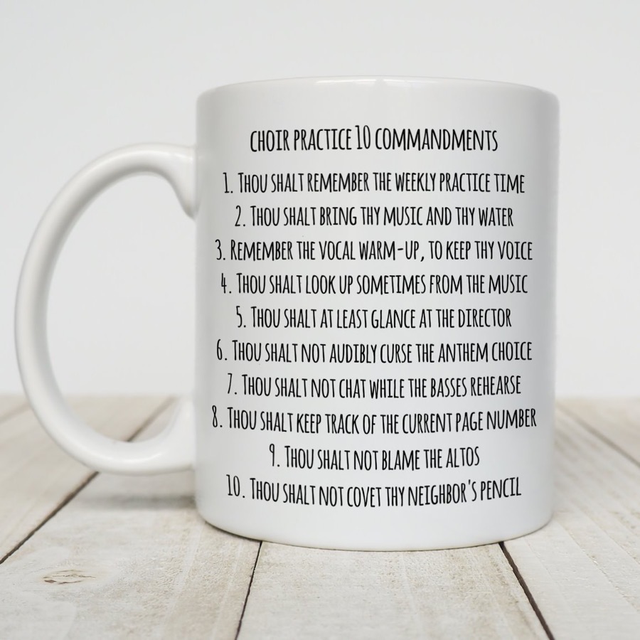 ChoirPracticeCommandments