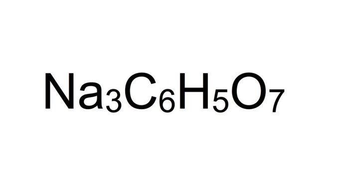 SodiumCItrateFormula