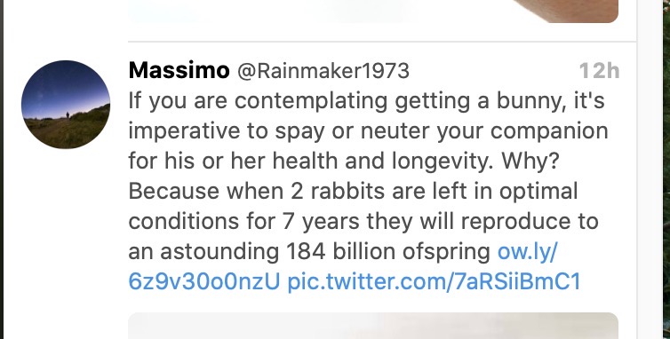 ReproduceLikeRabbits