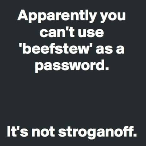BeefstewAsPassword